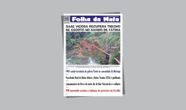 Folha da Mata 3573 - 04/05/2026