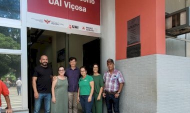 Prefeitura de Viçosa cede espaço na antiga sede para instalação de escritório do IMA