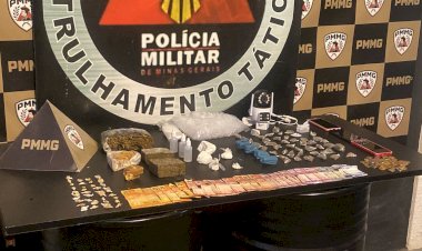 Jovem é preso por tráfico e corrupção de menores em Paula Cândido