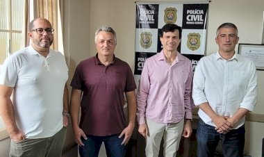 Viçosa avalia transferência de serviços de trânsito da Polícia Civil para a UAI