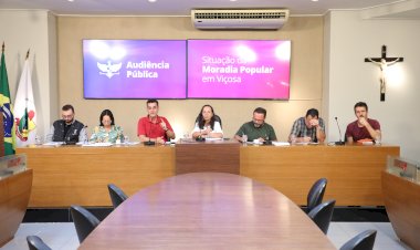 Déficit habitacional em Viçosa chega a 2 mil famílias; audiência debate novas moradias