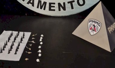 PM apreende crack e cocaína no bairro Bom Jesus