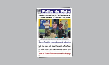 Folha da Mata 3579 - 12/05/2026