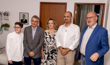 Mateus Simões participa de encontro com empresários em Viçosa