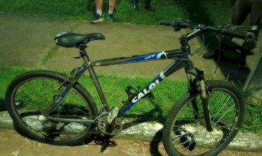 Suspeito de furto de bicicleta na UFV é preso pelo polícia
