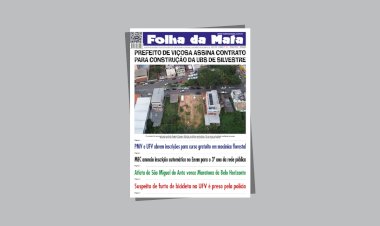 Folha da Mata 3584 - 19/05/2026