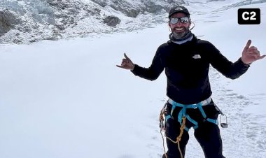 Viçosense conquista o topo do mundo em expedição histórica ao Monte Everest
