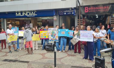 Caps Mental de Viçosa promove caminhada e defende cuidado em liberdade na Luta Antimanicomial