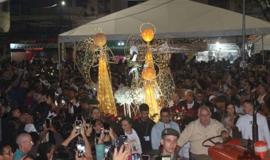 Jubileu de Santa Rita reuniu multidão de fiéis em Viçosa