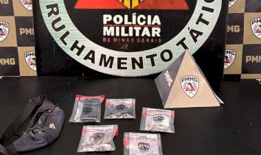 Adolescente é apreendido com drogas durante operação policial em Viçosa