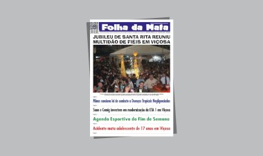 Folha da Mata 3587 - 25/05/2026