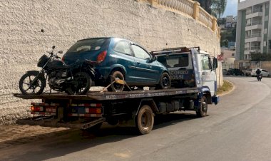 Operação da PM em Viçosa apreende veículos e aplica multas por irregularidades no trânsito