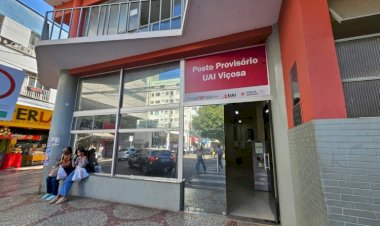 Agendamentos para a nova carteira de identidade em Viçosa estão suspensos até julho
