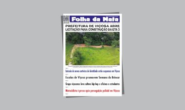 Folha da Mata 3588 - 26/05/2026