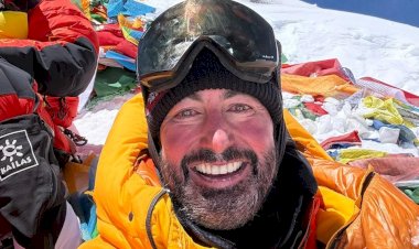 Conheça a trajetória de Leonardo Pena, viçosense que alcançou o topo do Monte Everest