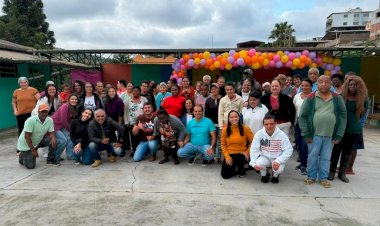 Centro de Convivência de Paula Cândido celebra Dia da Família com dinâmicas e oficinas