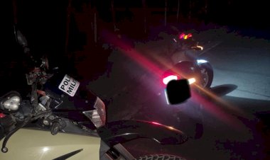 Polícia apreende moto barulhenta no Bairro União em Viçosa