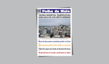 Folha da Mata 3596 - 08/06/2026