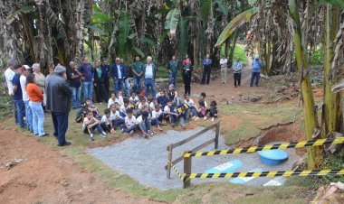 Prefeitura de Viçosa instala mini-ETE na Escola da Colônia