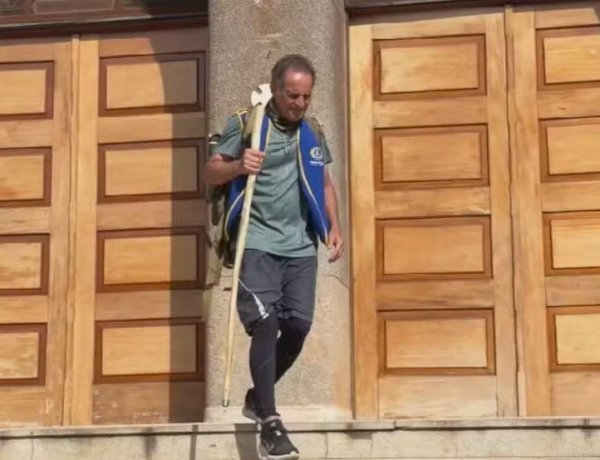 Zé do Pedal inicia caminhada de mais de 800 km em prol de crianças com câncer
