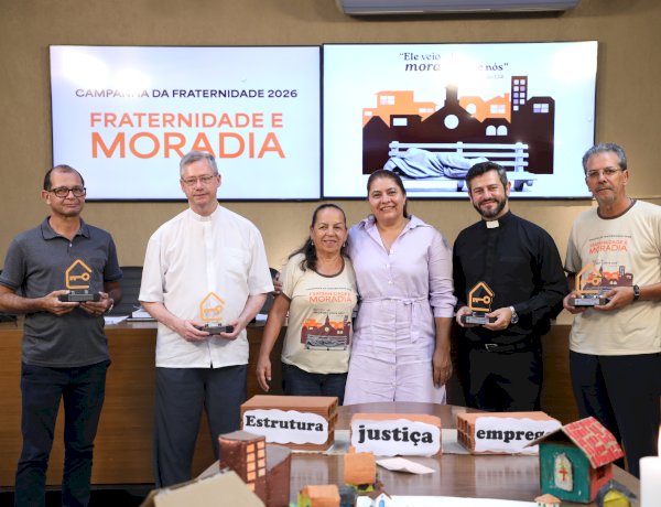 Câmara de Viçosa sedia abertura da Campanha da Fraternidade 2026 com foco em moradia digna