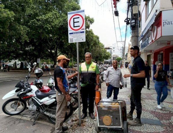 Carnaval e chuvas atrasam início do Estacionamento Rotativo em Viçosa