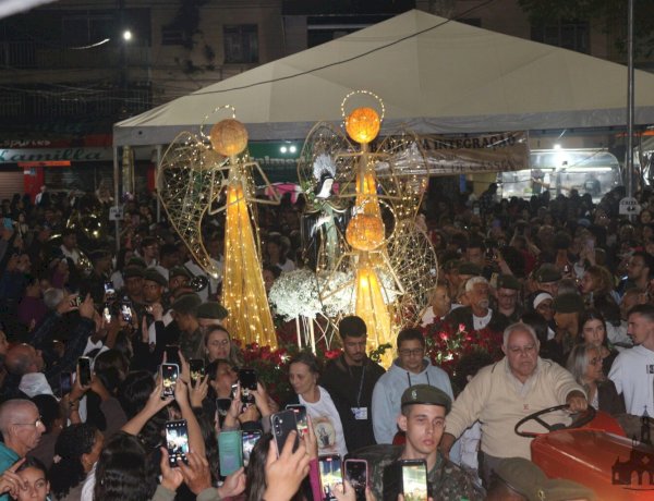 Jubileu de Santa Rita reuniu multidão de fiéis em Viçosa