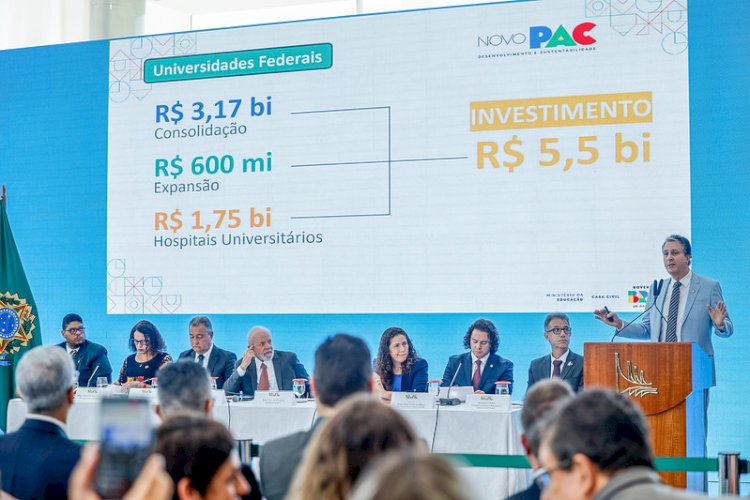 Governo Federal anuncia repasse de recursos em reunião com reitores de universidades e institutos federais