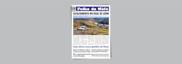 Folha da Mata 3133 - 10/07/2024