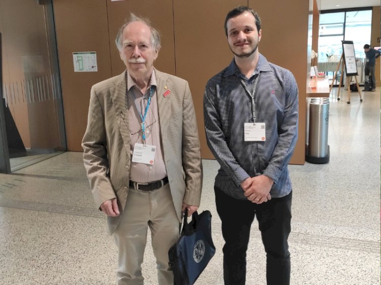 Professor da UFV participa de evento com laureados do Prêmio Nobel