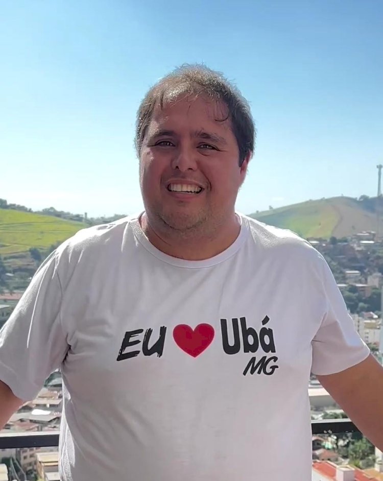 José Damato é o primeiro a registrar candidatura à prefeitura de Ubá