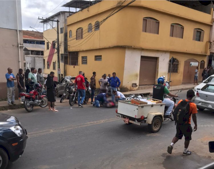 Motociclista morre após grave acidente na avenida Jacob Lopes de Castro