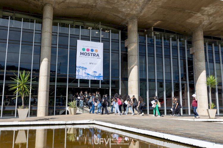 Primeiro dia da Mostra Universitária apresenta oportunidades de acesso à UFV para milhares de estudantes