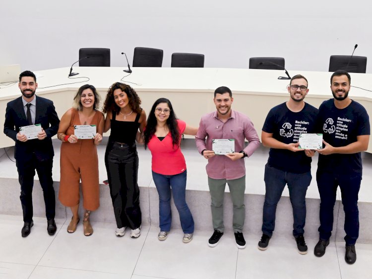 Programa Lixo Zero da UFV recebe prêmio por Práticas de Sustentabilidade