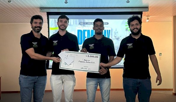 Startup do tecnoPARQ é premiada pela ALMG