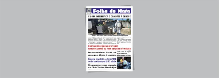 Folha da Mata 3264 - 22/01/2025