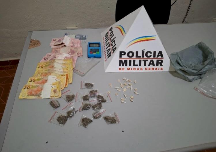 Homem é preso por tráfico de drogas em São Miguel do Anta