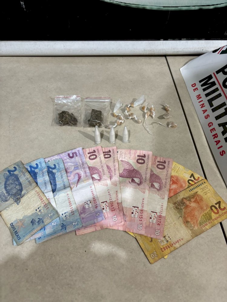 Polícia apreende menor suspeito de traficar drogas no bairro União