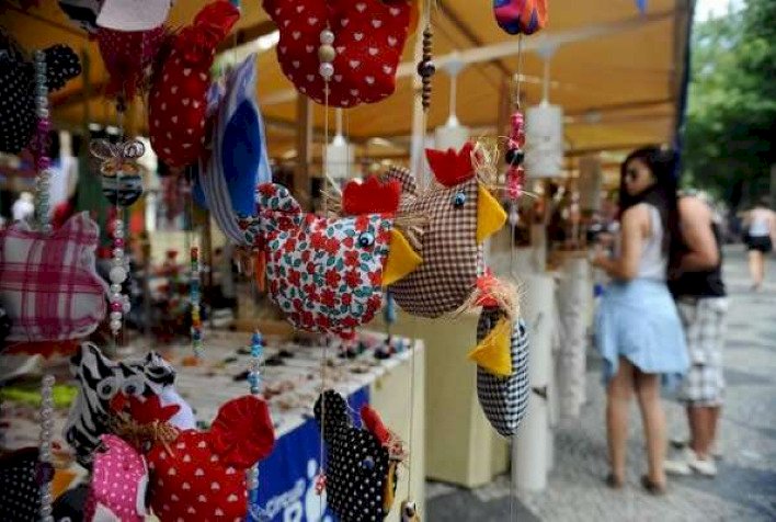 Semana do Artesanato inicia nesta terça-feira na Praça Silviano Brandão