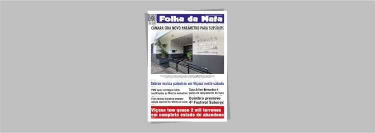 Folha da Mata 3301 - 19/03/2025