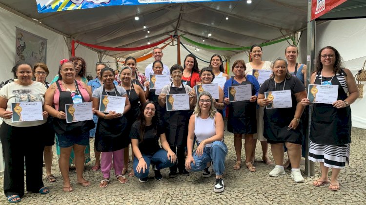 Expositores tem saldo positivo em vendas na Semana do Artesanato