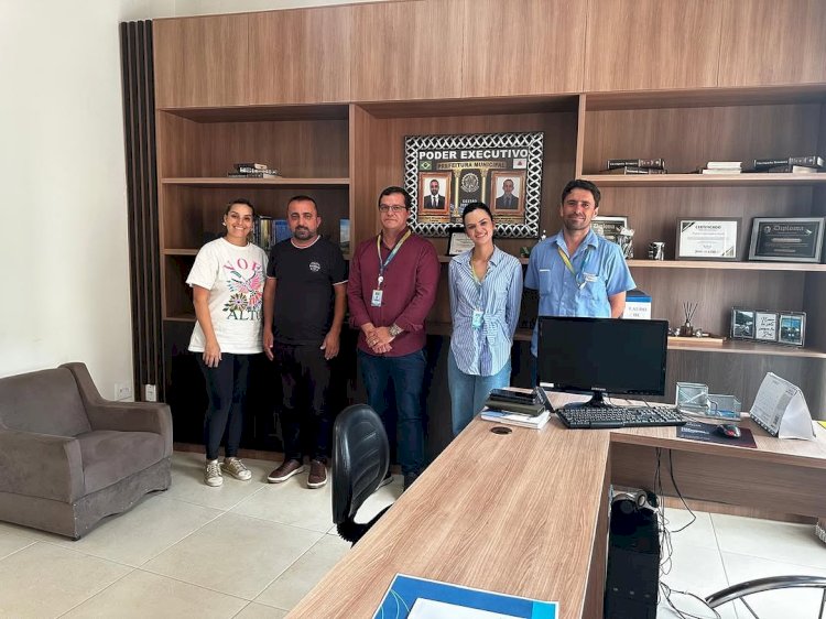 Canaã e Copasa discutem melhorias no abastecimento de água