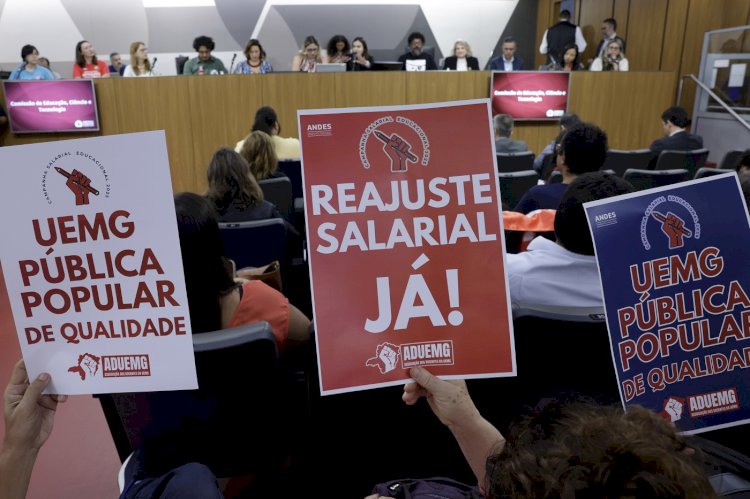 Sindicalistas da Uemg e Unimontes apontam perda salarial de quase 85%