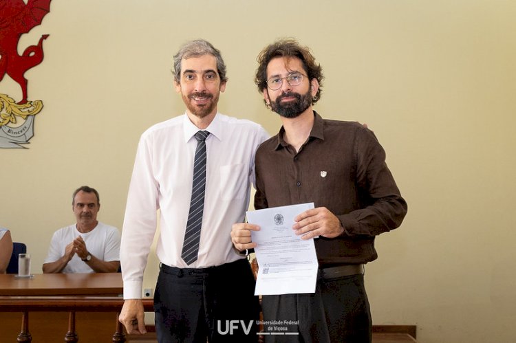 UFV tem novo chefe do Departamento de Agronomia