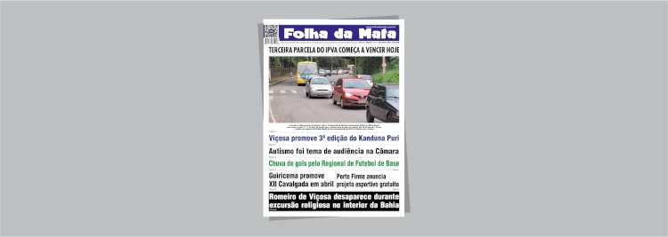 Folha da Mata 3314 - 07/04/2025
