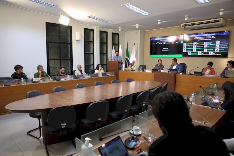 Câmara aprova empréstimo de R$ 35 milhões para construção de nova ETA