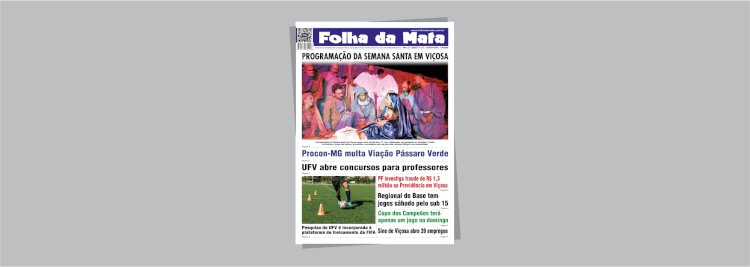 Folha da Mata 3321 - 17/04/2025