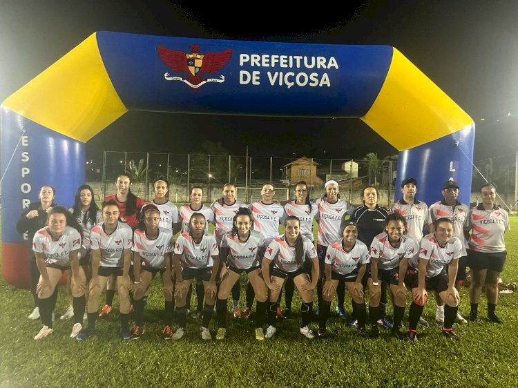 Times viçosenses medem forças por vaga na final do Quadrangular Feminino