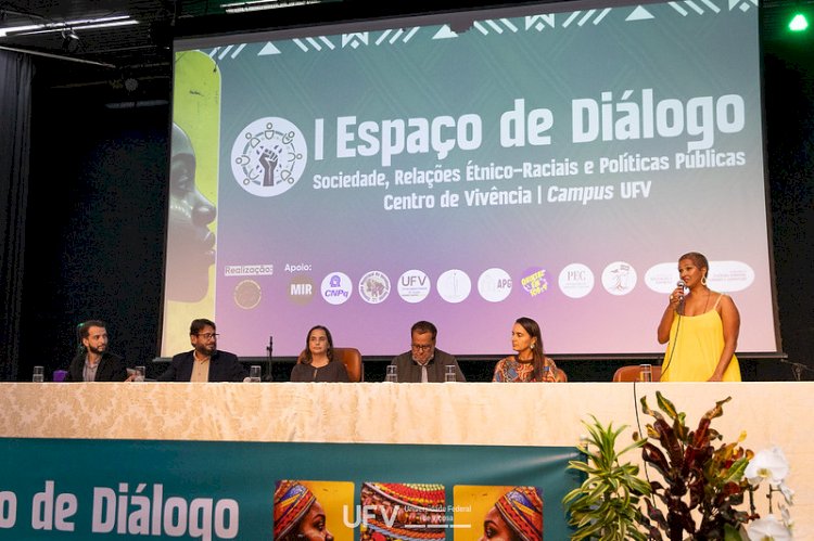 Projeto da UFV promove evento sobre promoção da igualdade étnico-racial