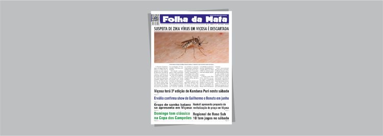 Folha da Mata 3326 - 25/04/2025